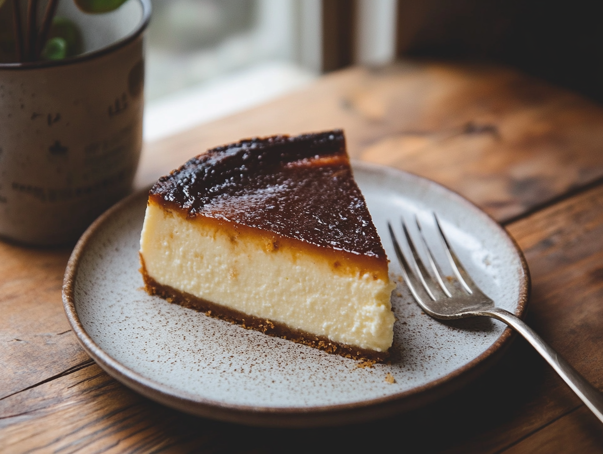 バスクチーズケーキ