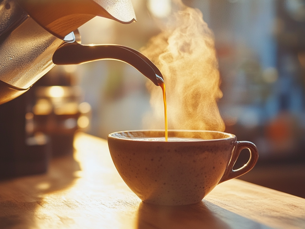 ハンドドリップコーヒー