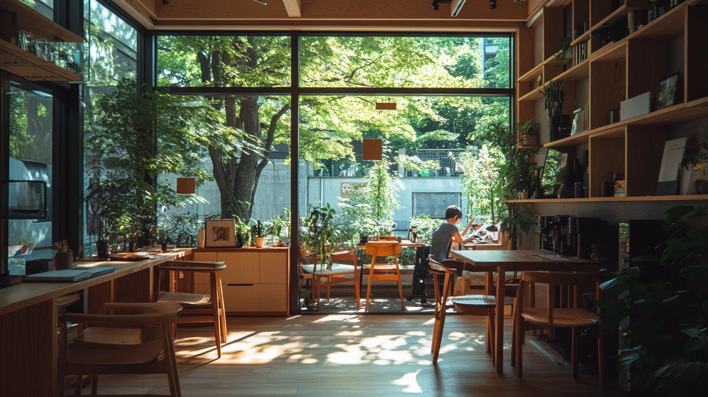 KOMOREBI COFFEE 店内